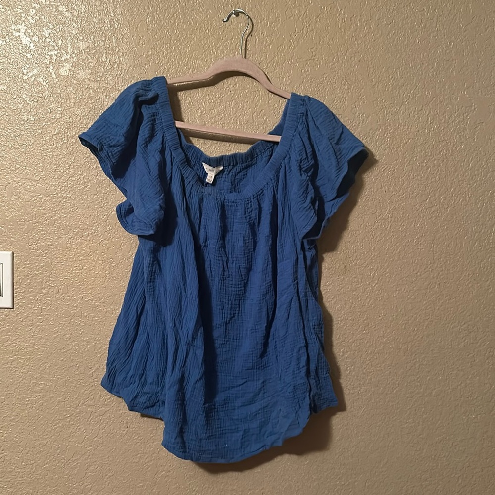 A diva 2X blouse